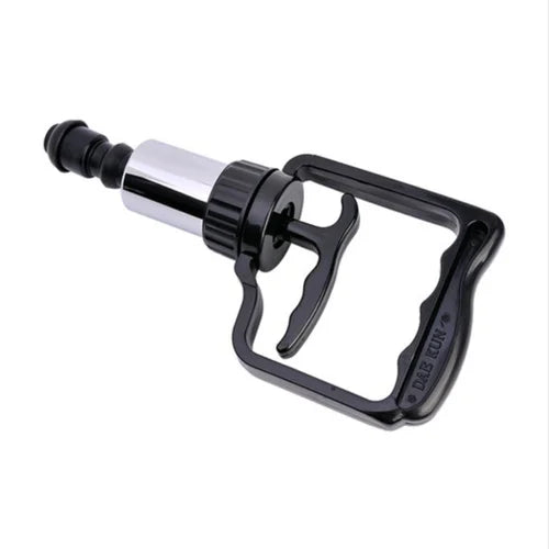 Manual Hijama Cupping Pump – Heavy Duty (Black)