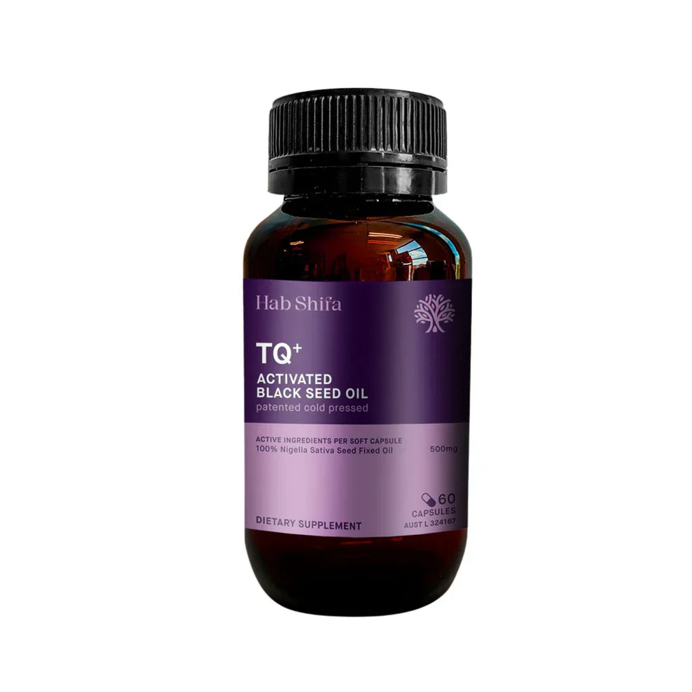 Hab Shifa TQ+ Organic Black Seed Oil 250ml
