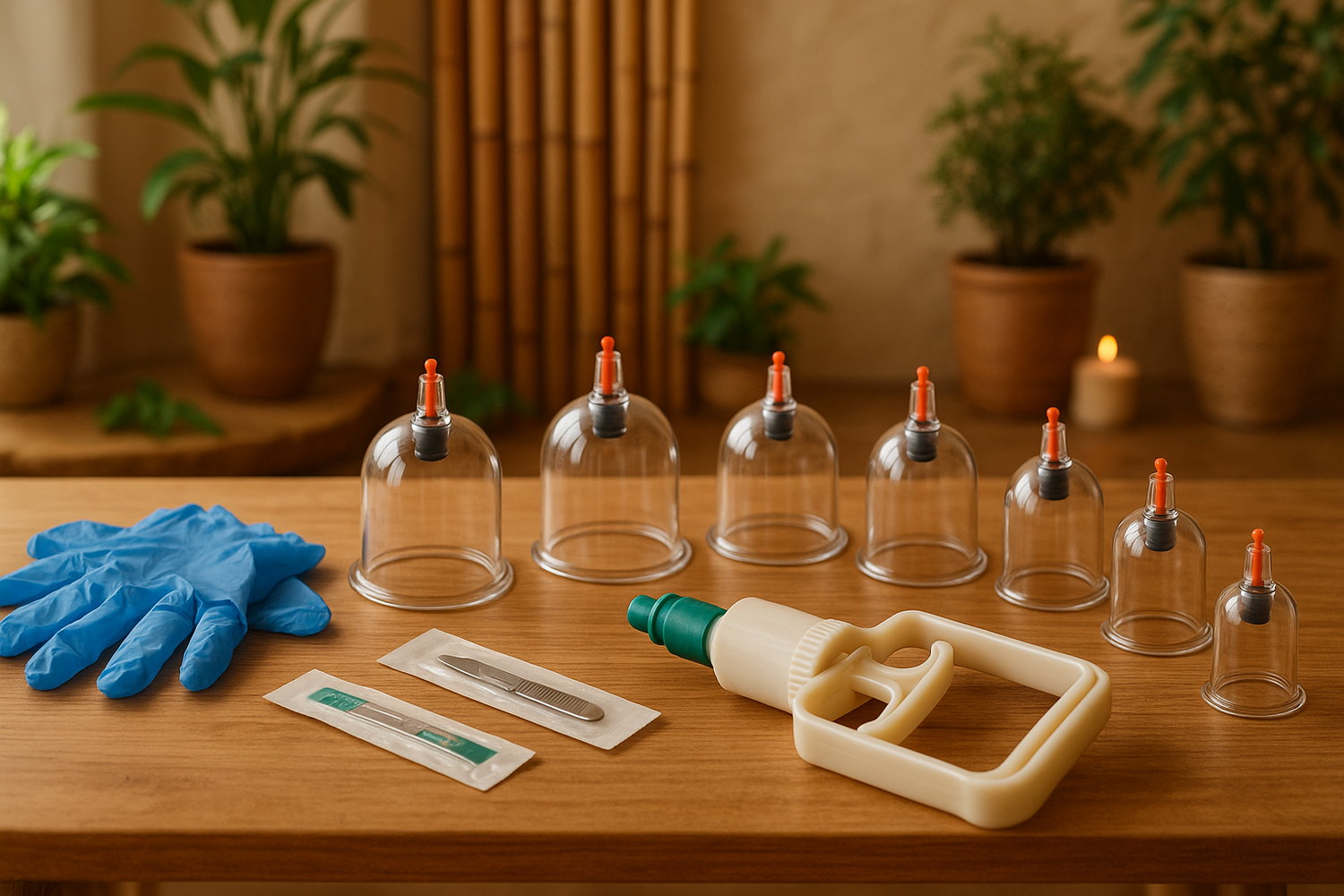Hijama and Cupping Products
