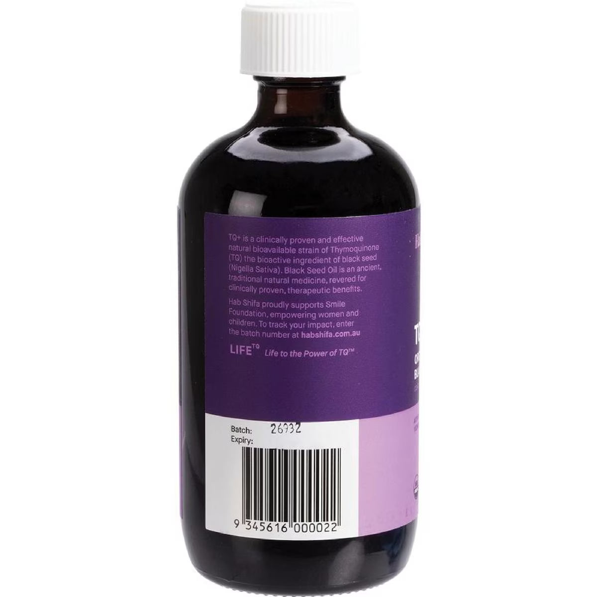 Hab Shifa TQ+ Organic Black Seed Oil 250ml