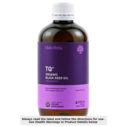 Hab Shifa TQ+ Organic Black Seed Oil 250ml