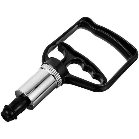 Manual Hijama Cupping Pump – Heavy Duty (Black)