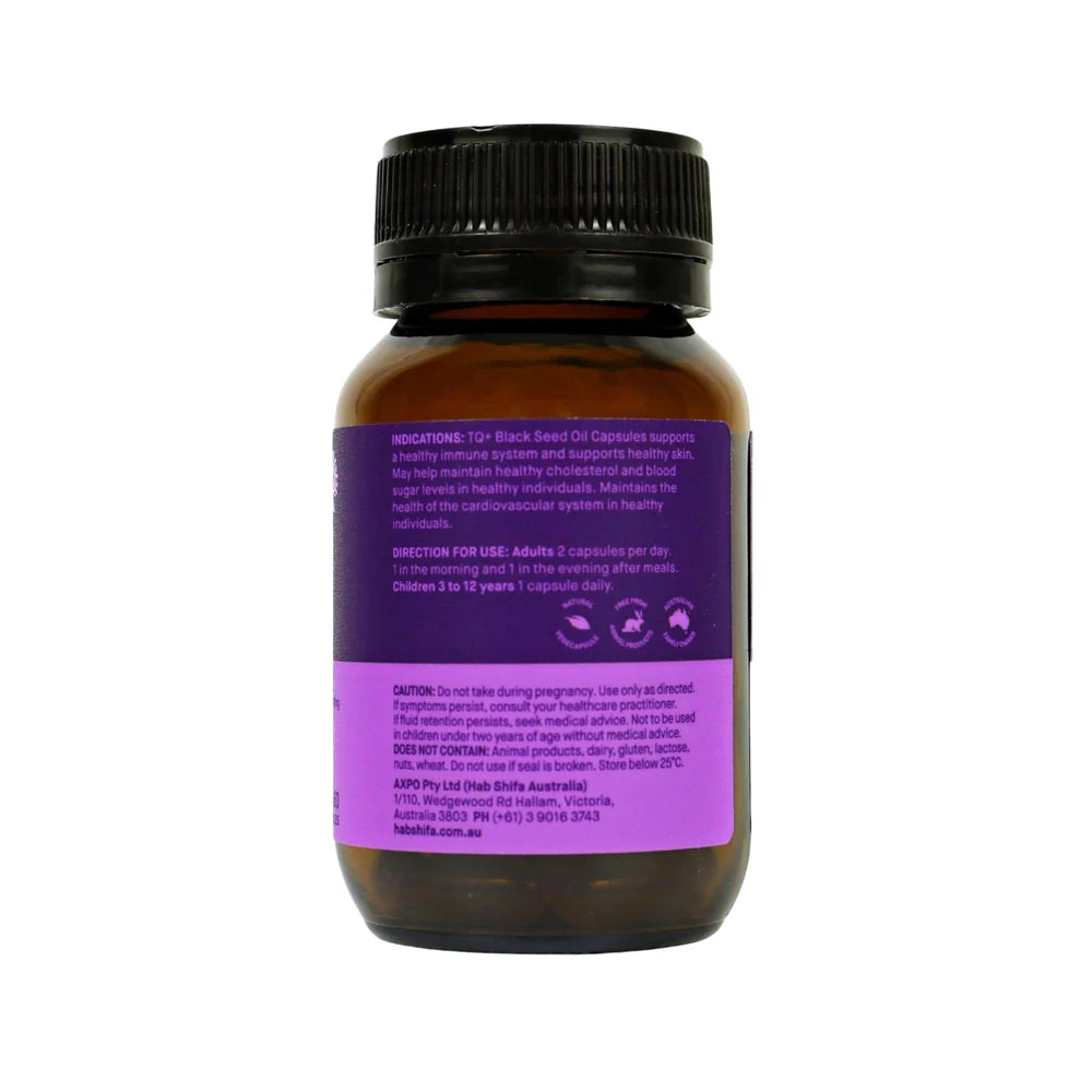 Hab Shifa Black Seed Oil 120 Capsules