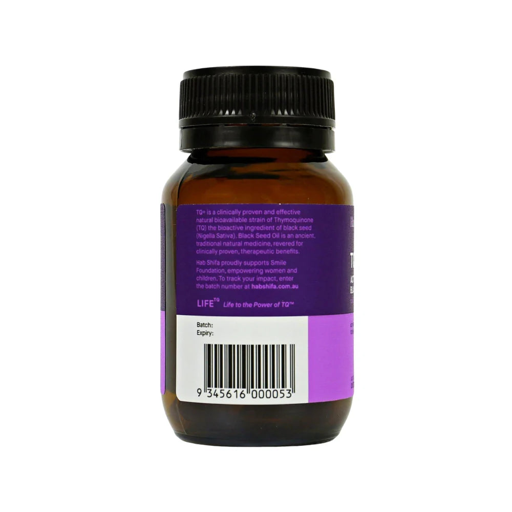 Hab Shifa Black Seed Oil 120 Capsules