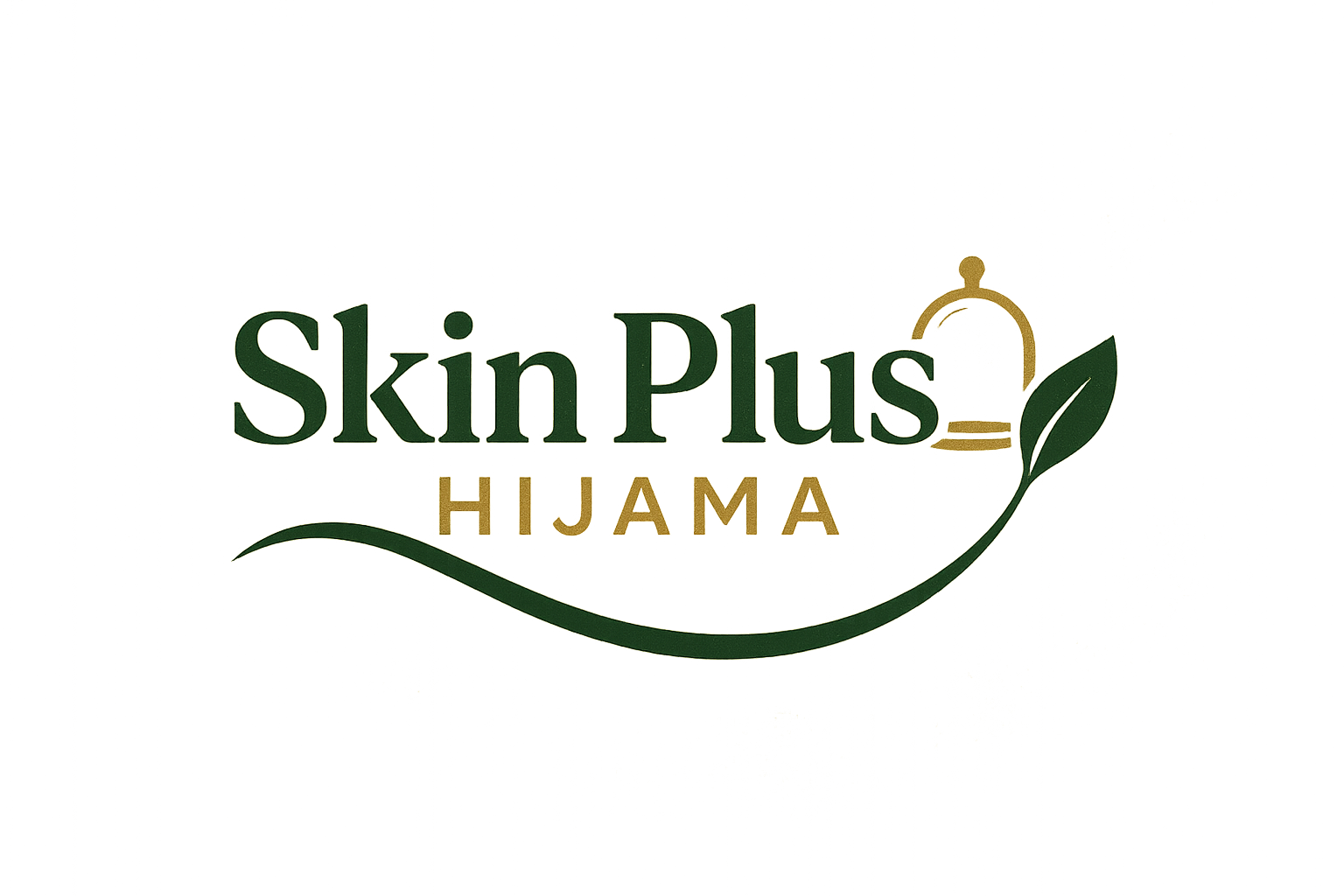 make a skin plus hijama logo for my image banner